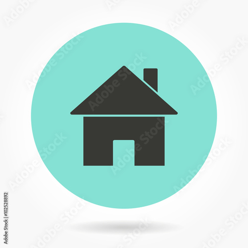 Home  - vector icon.