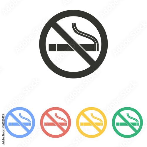 Smoke - vector icon.