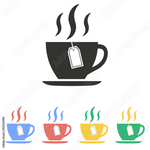 Tea - vector icon.