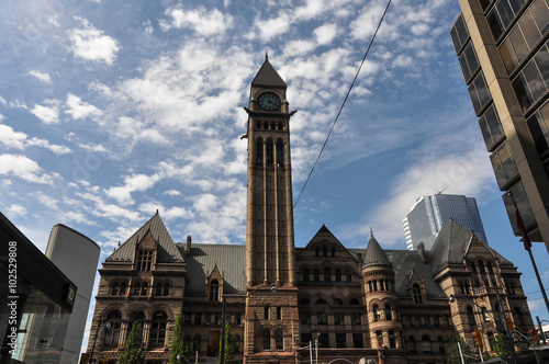 Canvas Print Old City Hall of Toronto, Canada