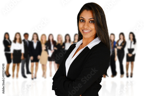 Businesswoman At Work
