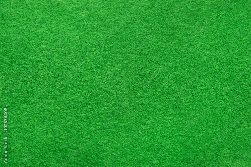 Green felt background Green felt background