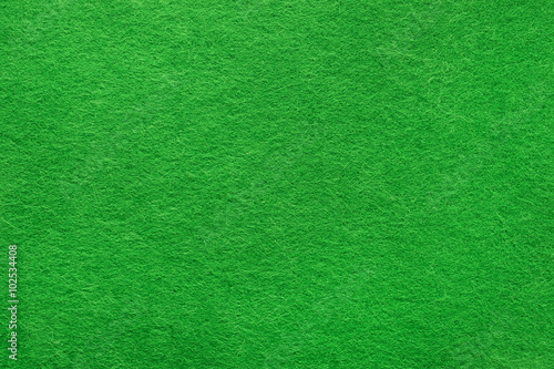 Green felt background