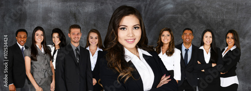 Businesswoman At Work