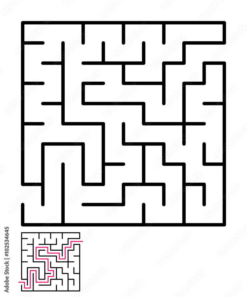Labyrinth maze puzzle Labyrinth maze puzzle