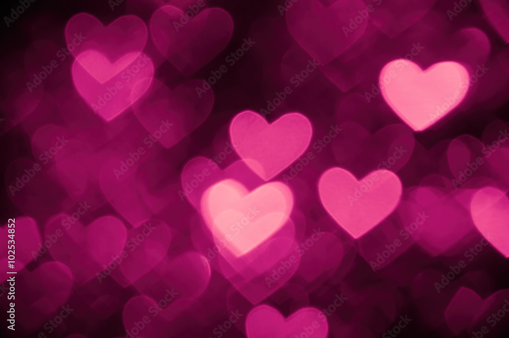 heart background photo pink color