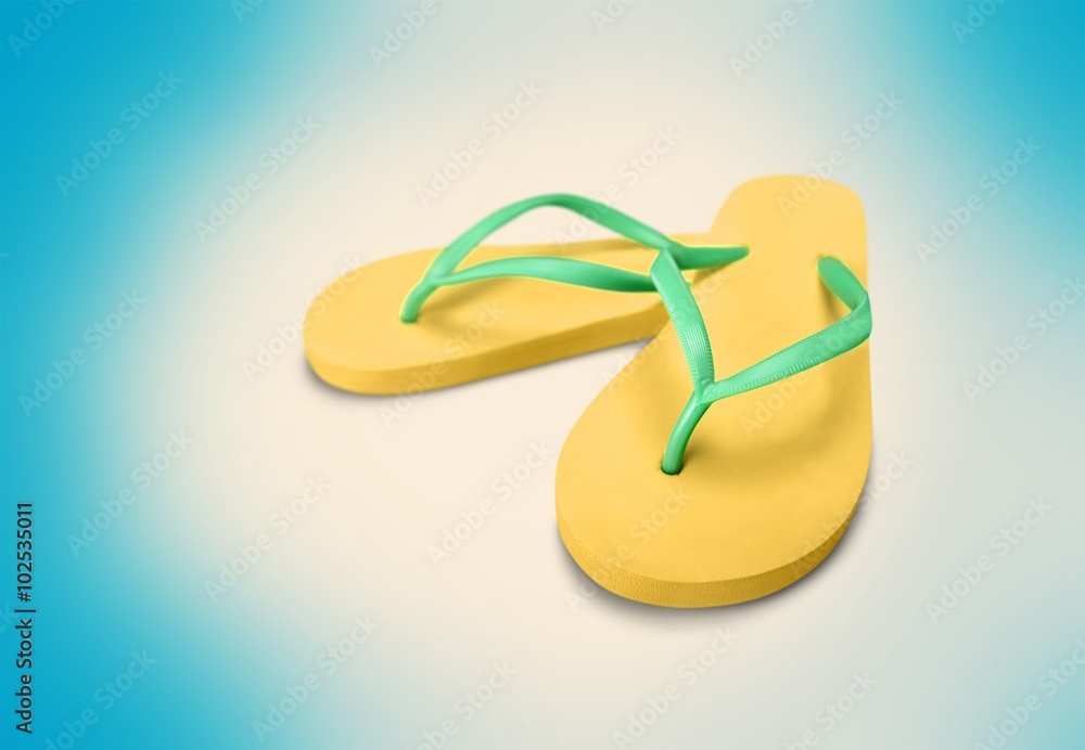Flip-flop. Flip-flop.