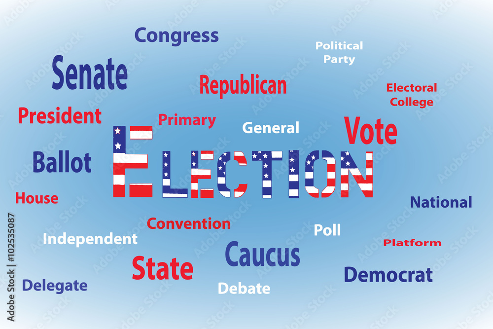 American Election Word Cloud