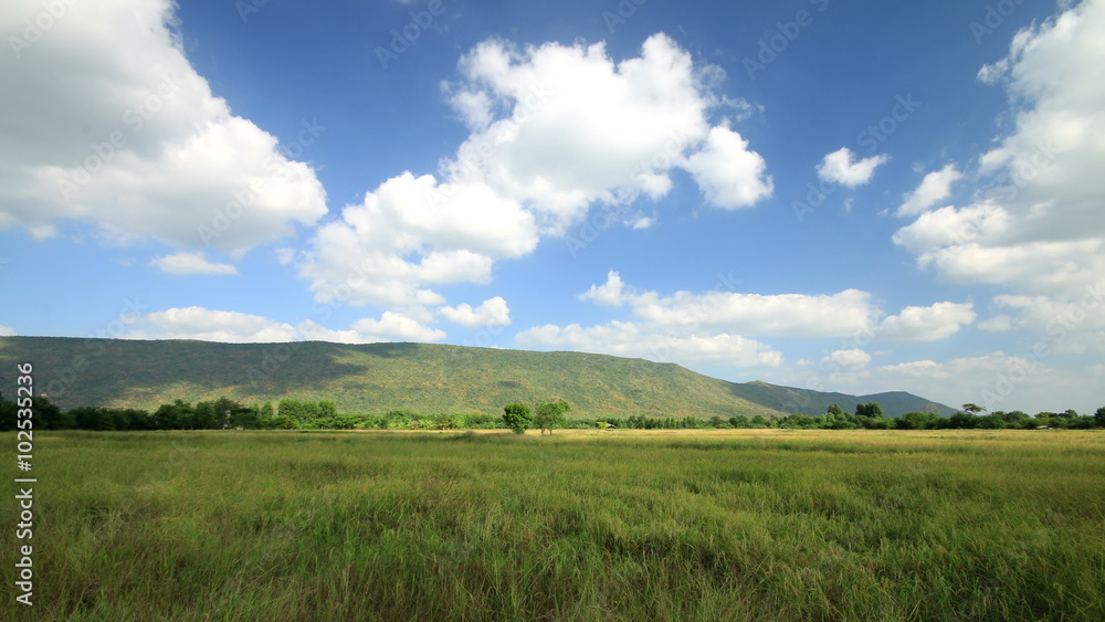 Golden paddy rice field, Mountain and Cloud running background, time lapse 4K 4096x2304 clip.
Golden paddy rice field, Mountain and Cloud running background, time lapse 4K 4096x2304 clip.