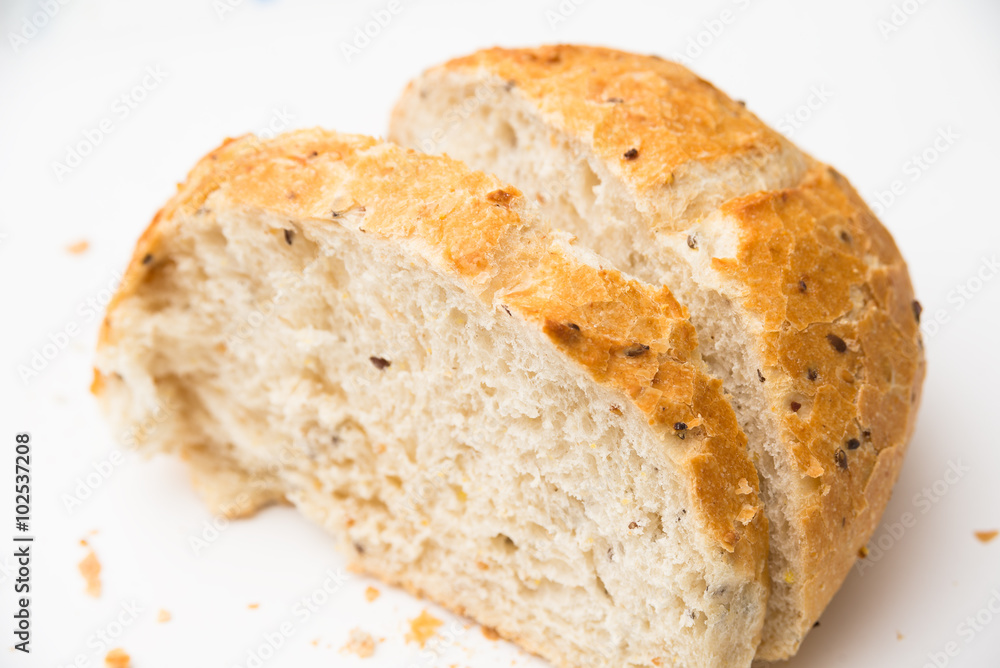 Fette di pane ai cereali Fette di pane ai cereali