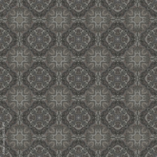 Abstract seamless grey checked pattern for background