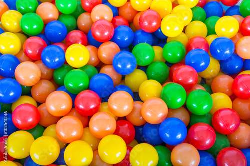 Bunte Bälle