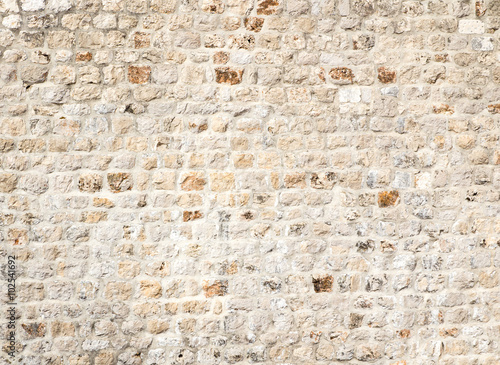 Sandstone wall background photo