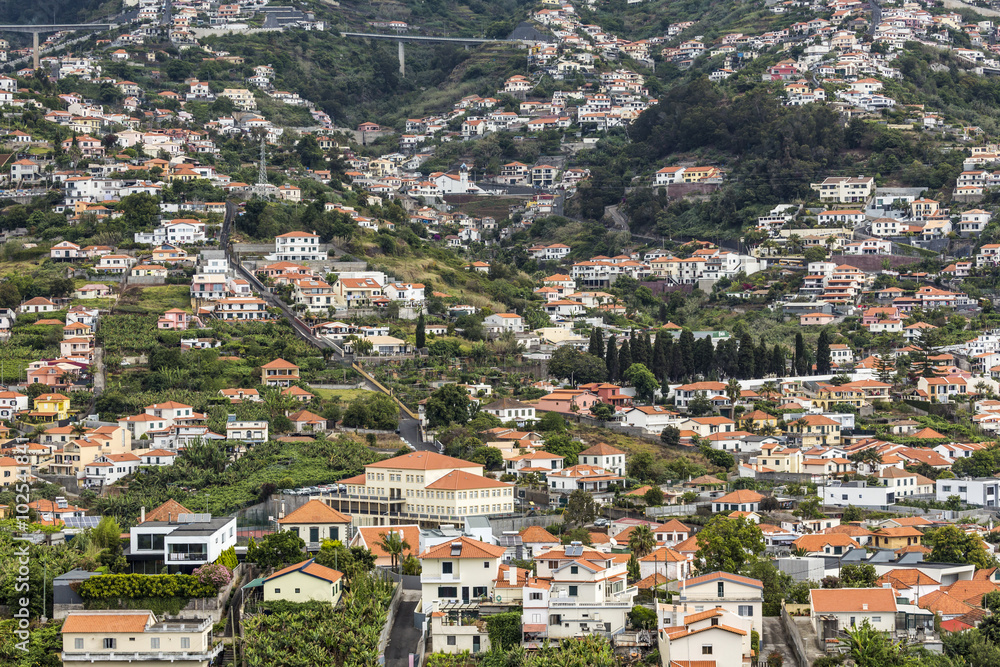 Funchal, Madeira island, Portugal