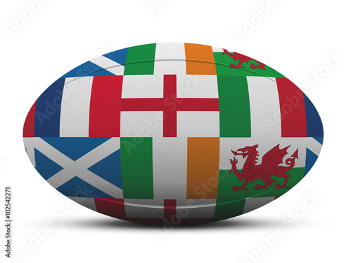 Ballon Rugby - 6 nations