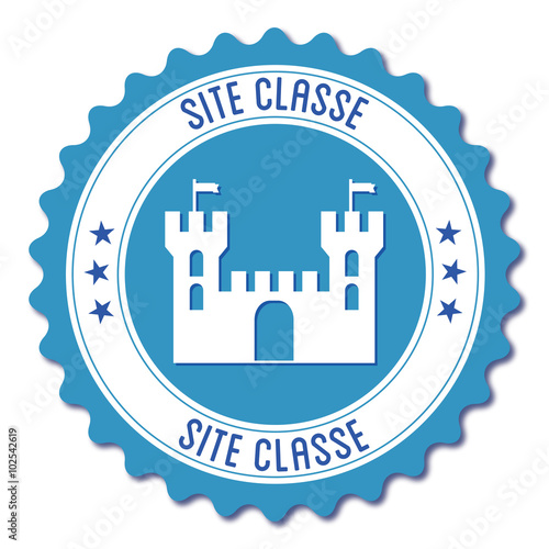 Logo site classé.