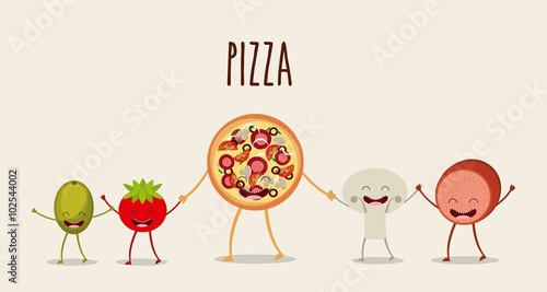 character food design 