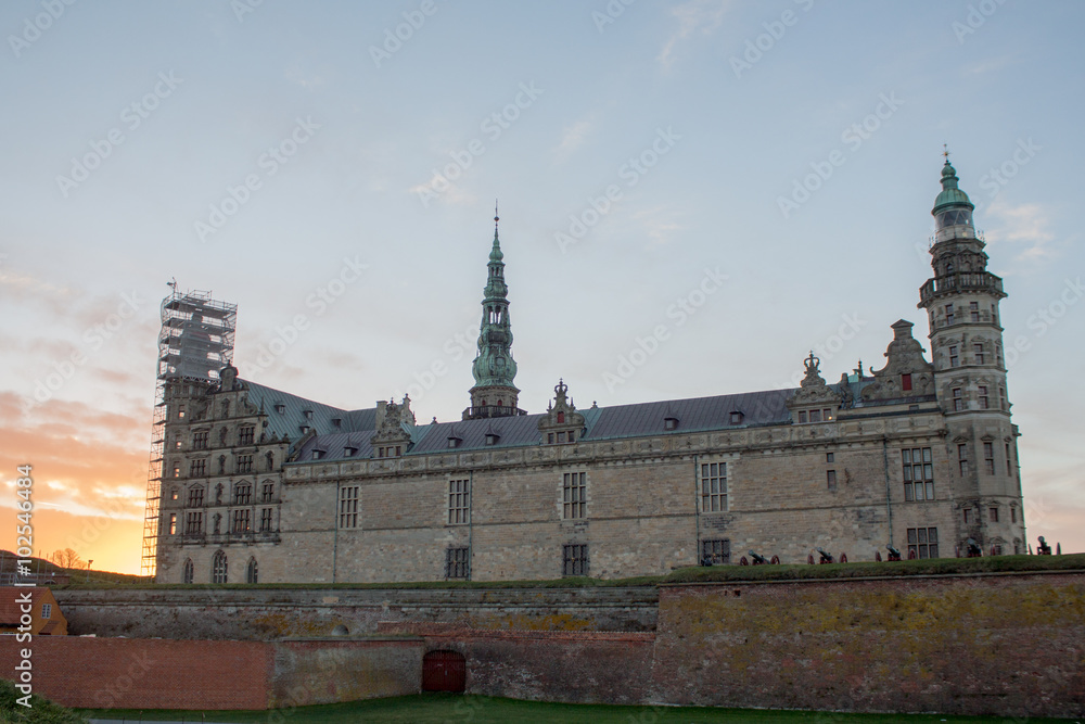 Castle Kronborg, Denmark