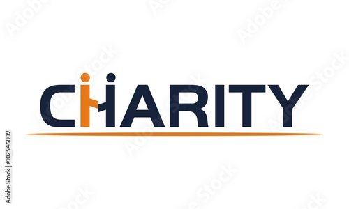 Letter Charity  Modern Logo