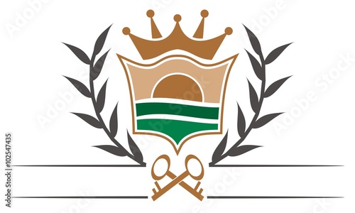 Shield Crown Leaf 