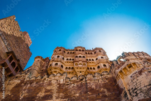 Mehrangarh Fort, Jodhpur, Rajasthan, India