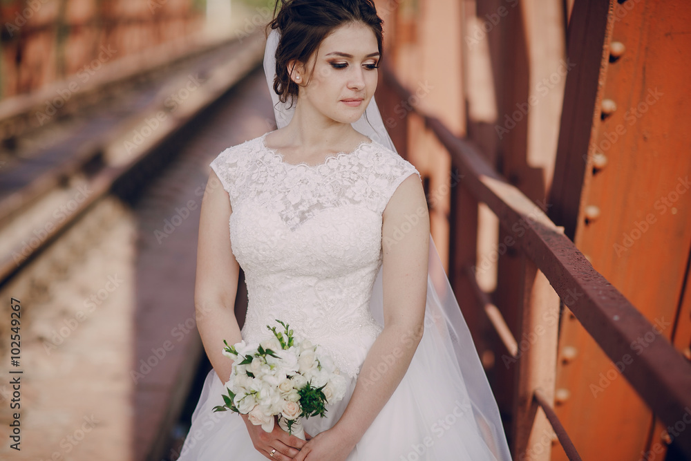 Naklejka premium wedding day HD