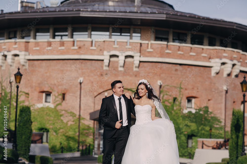 Fototapeta premium wedding day HD