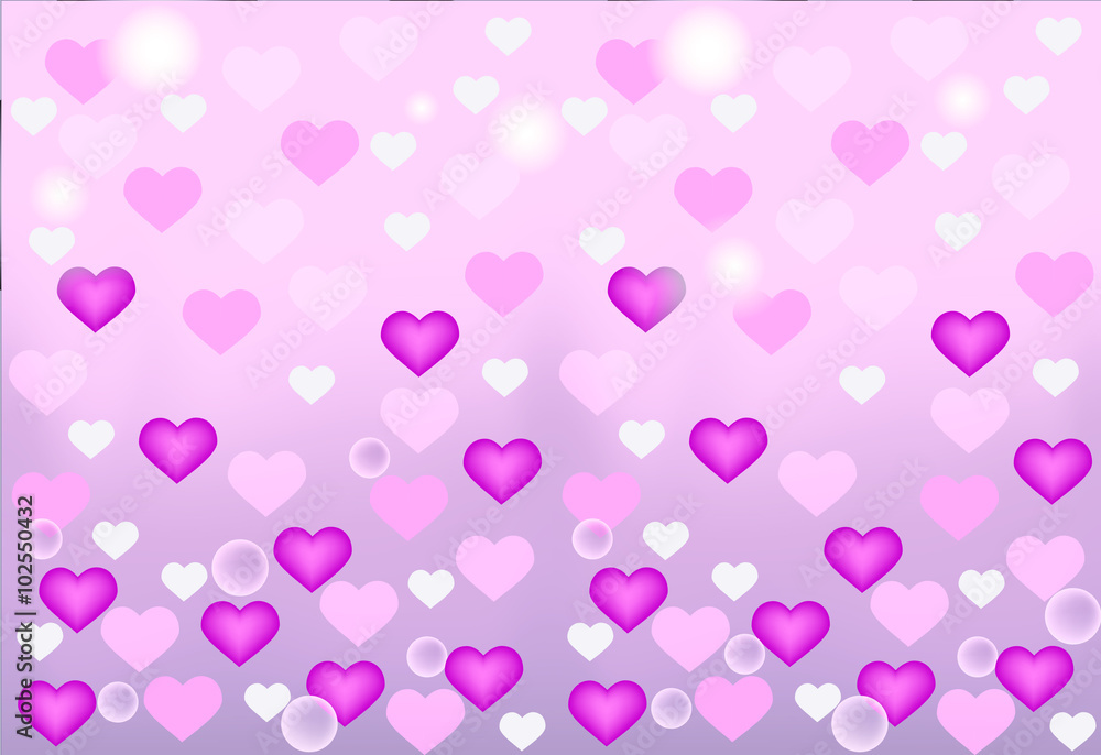 Pink heatrs Pink heatrs