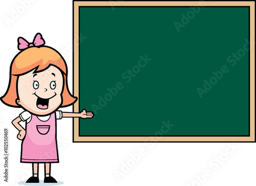 Child Chalkboard