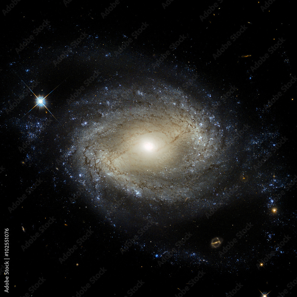 View image of Galaxy system isolated Elements of this image furnished by NASA
