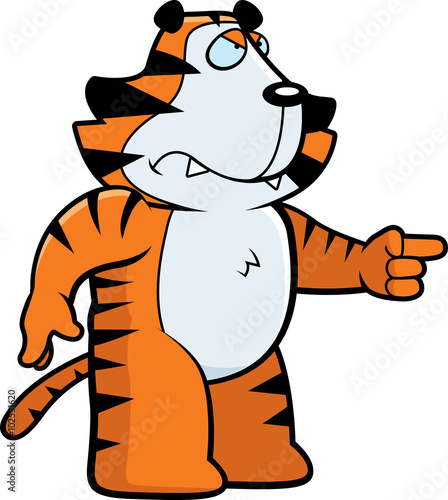 Angry Tiger