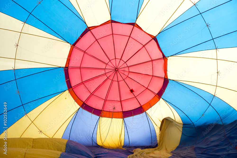 Fototapeta premium inside balloon