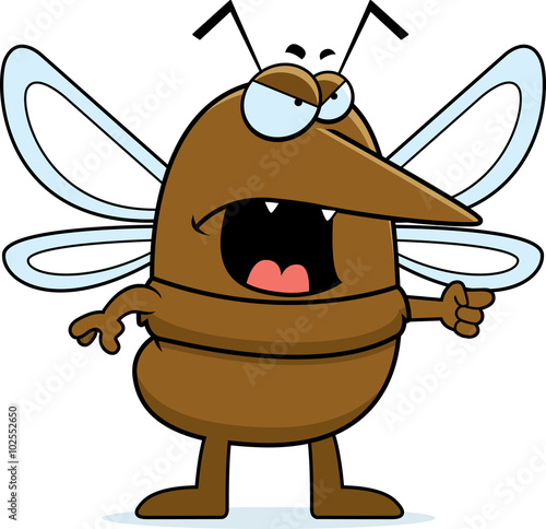 Angry Mosquito