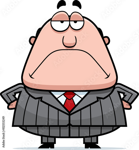 Grumpy Boss