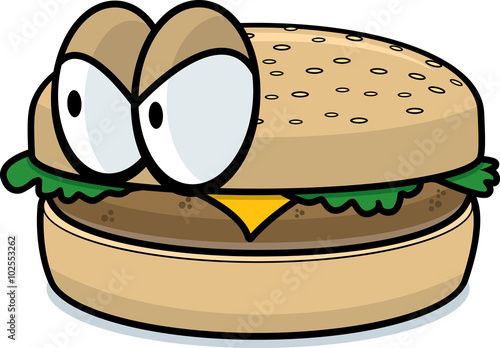Angry Cheeseburger