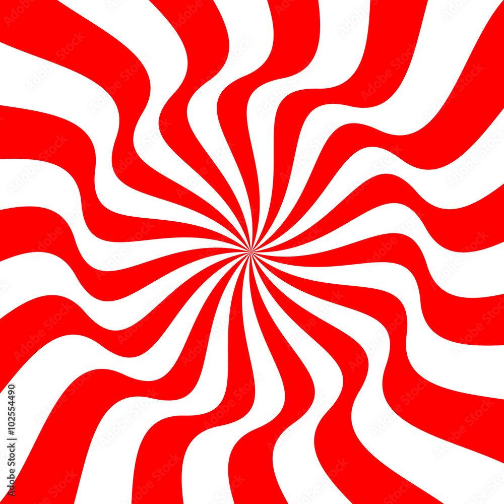 Red white swirl abstract vortex background. Psychedelic wallpaper ...