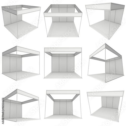 Trade Show Booth Box Set