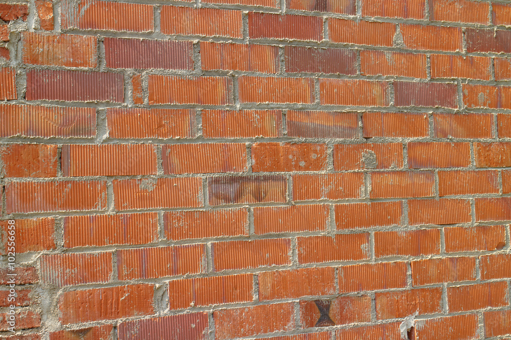 Obraz premium brick wall texture as background