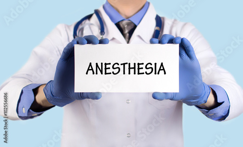 anesthesia