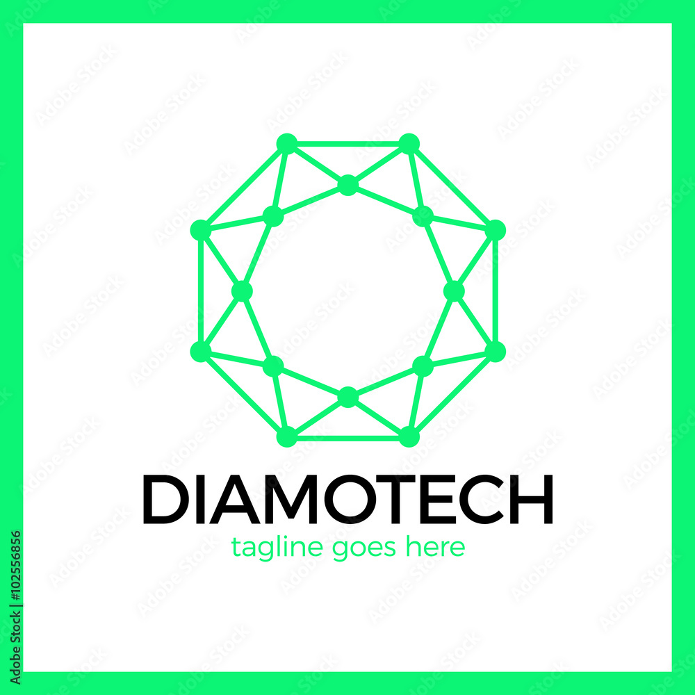Diamond Tech Logo Diamond Tech Logo