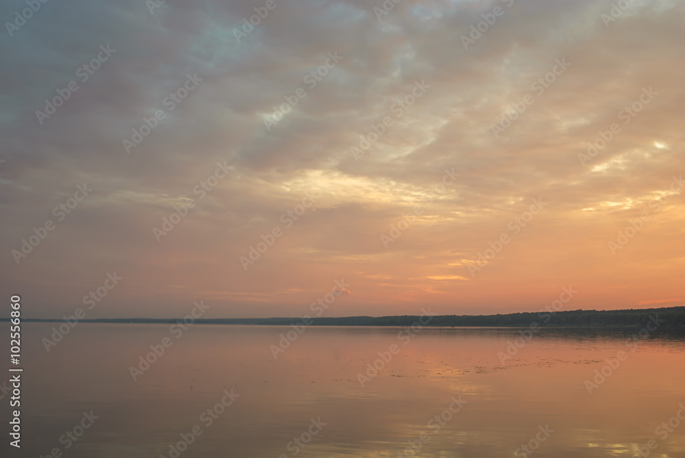 Fototapeta premium lake