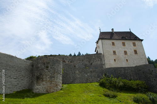 Valangin Castle - Neuchatel - Switzerland