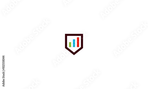 chart Security solutions logo
