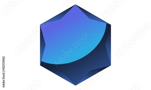 Diamond Logo Template Blank