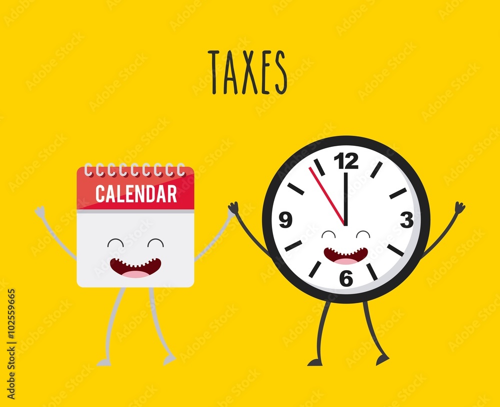 Obraz premium character object design 