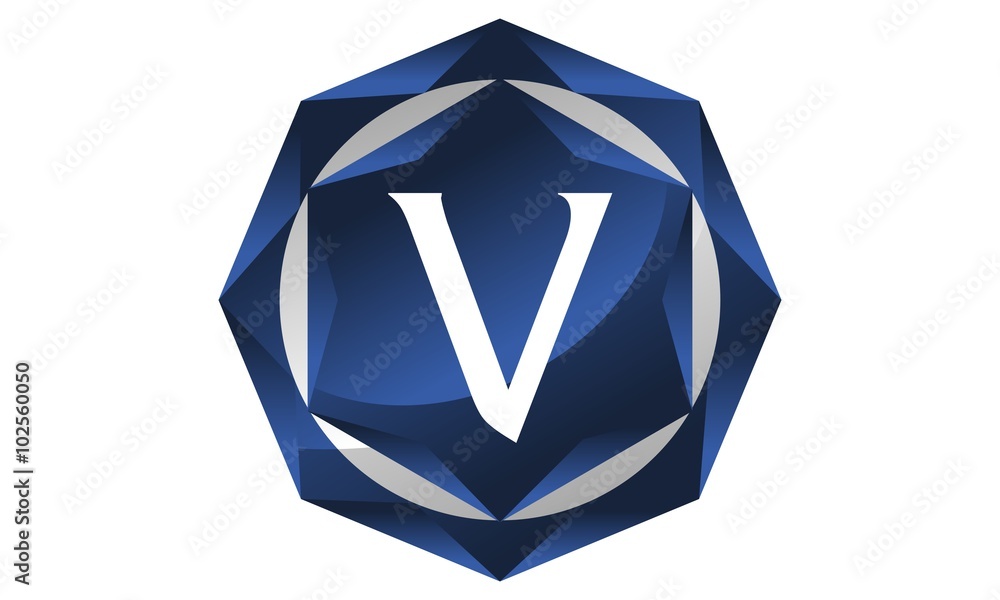 Modern Logo Letter V Modern Logo Letter V