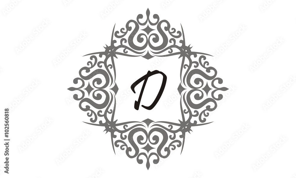 Modern Logo Letter D