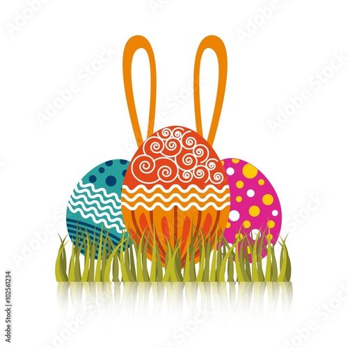 happy easter design 