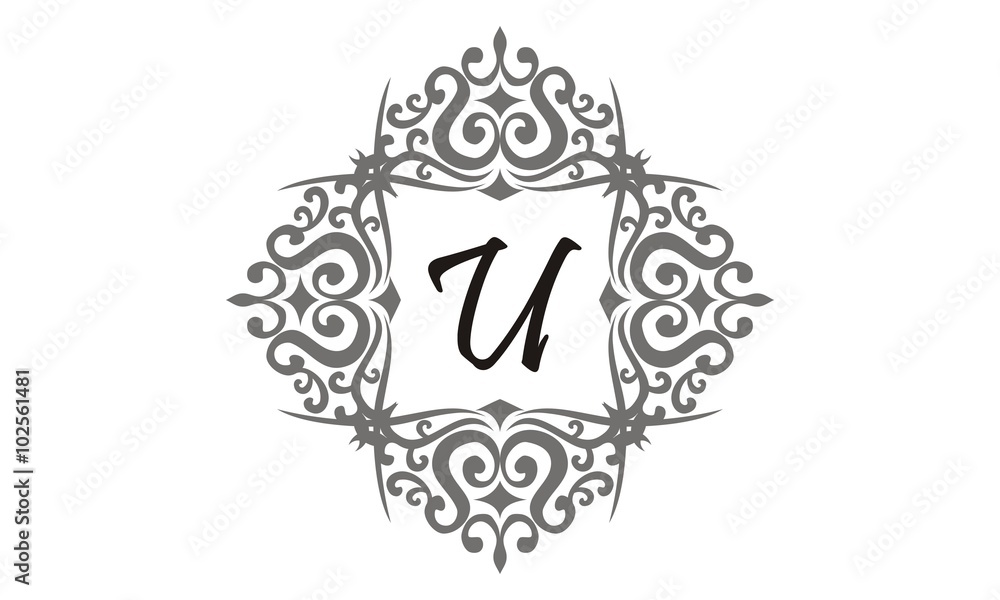 Modern Logo Letter U