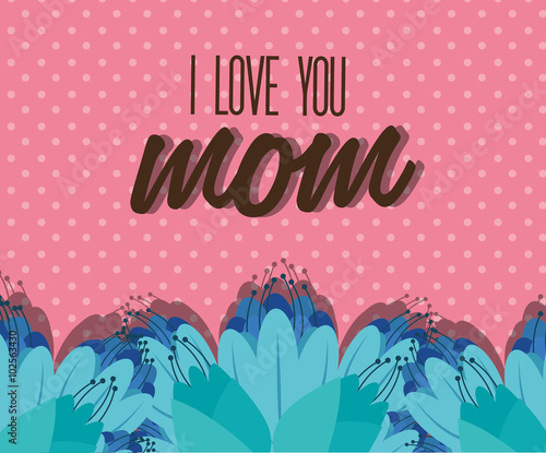 happy mothers day design 